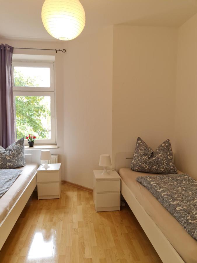 Monteurwohnung Miere Leipzig Exterior foto